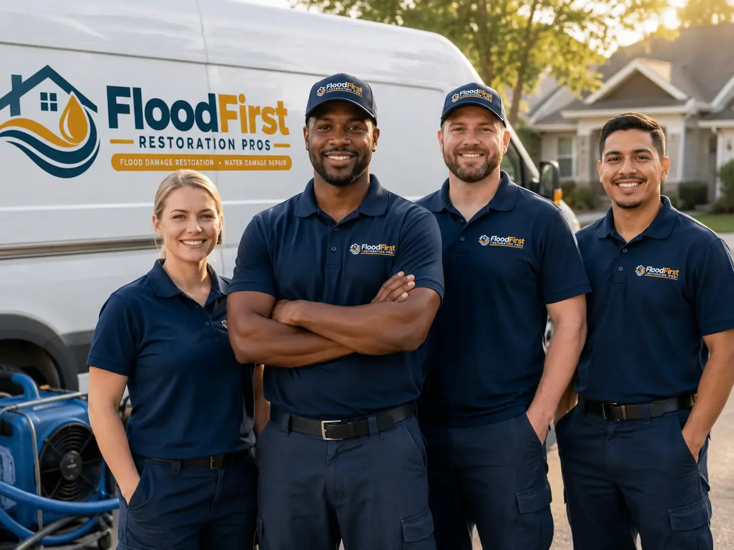 Flood Damage Restoration company in Oxford, CT