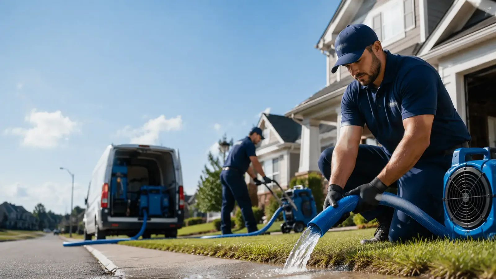 Flood Damage Restoration in Oxford, CT
